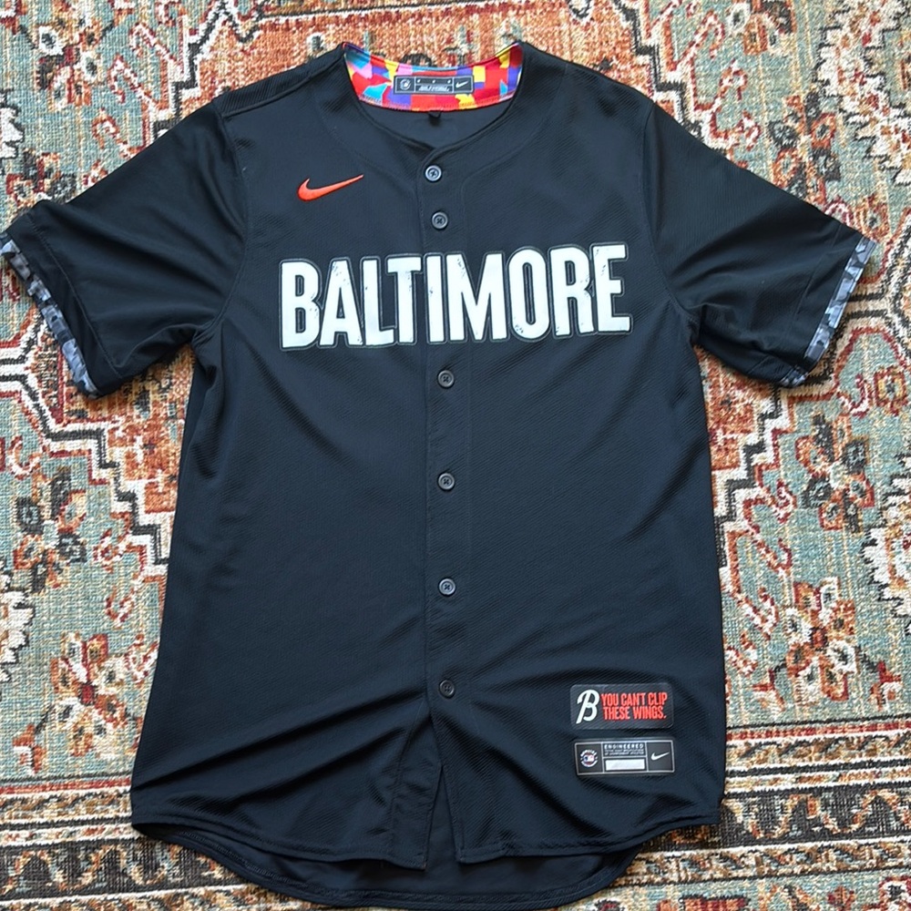 Nike Baltimore Orioles Gunnar Henderson City Connect Jersey